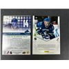 Image 2 : Alexandre Burrows AUTOGRAPH Lot x2 - Canucks