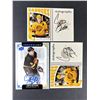 Image 1 : Garth Butcher AUTOGRAPH Lot x3 - Canucks