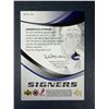 Image 2 : Todd Bertuzzi AUTOGRAPH - Canucks