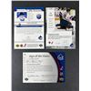 Image 2 : Dan Cloutier AUTOGRAPH Lot x3 - Canucks