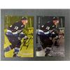 Image 1 : Artem Chubarov AUTOGRAPH Lot x 2- Canucks