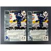 Image 2 : Artem Chubarov AUTOGRAPH Lot x 2- Canucks