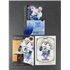 Image 1 : Brendan Gaunce AUTOGRAPH Lot x 3 - Canucks