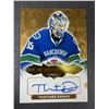 Image 1 : Thatcher Demko AUTOGRAPH Rookie Card - Canucks
