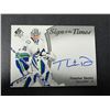 Image 1 : Thatcher Demko AUTOGRAPH - Canucks