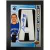 Image 1 : Adam Gaudette AUTO Game Patch Card - Canucks