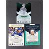 Image 2 : Adam Gaudette AUTOGRAPH Lot x 3 - Canucks