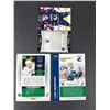 Image 2 : Cody Hodgson AUTOGRAPH Lot x 3 - Canucks