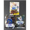 Image 1 : Akito Hirose AUTOGRAPH Lot x3 - Canucks