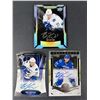 Image 1 : Ben Hutton AUTOGRAPH Lot x3 - Canucks