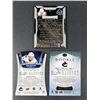 Image 2 : Ben Hutton AUTOGRAPH Lot x3 - Canucks