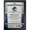 Image 2 : Bo Horvat AUTOGRAPH - Canucks