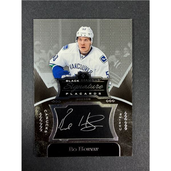Bo Horvat AUTOGRAPH - Canucks