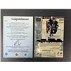 Image 2 : Ed Jovanovski AUTOGRAPH Lot x2 - Canucks