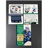 Image 2 : Nicklas Jensen AUTOGRAPH LOt x3 - Canucks