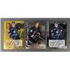 Image 1 : Steve Kariya AUTOGRAPH Lot x 3 - Canucks