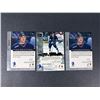 Image 2 : Steve Kariya AUTOGRAPH Lot x 3 - Canucks