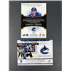 Image 2 : Ryan Kesler AUTOGRAPH Lot x 2 - Canucks