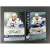 Image 1 : Ryan Kesler AUTOGRAPH Lot x2 - Canucks