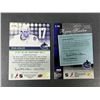 Image 2 : Ryan Kesler AUTOGRAPH Lot x2 - Canucks