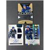 Image 1 : Zack Kassian AUTOGRAPH Lot x 3 - Canucks