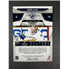 Image 2 : Eddie Lack AUTOGRAPH & Patch - Canucks
