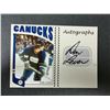 Image 1 : Don Lever AUTOGRAPH - Canucks