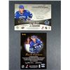Image 2 : Maxim Lapierre AUTOGRAPH Lot x 2 - Canucks