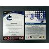 Image 2 : Willie Mitchell AUTOGRAPH Lot x2 - Canucks