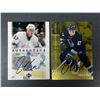 Image 1 : Bill Muckalt AUTOGRAPH Lot x 2 - Canucks