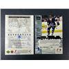 Image 2 : Bill Muckalt AUTOGRAPH Lot x 2 - Canucks