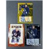 Image 1 : Brendan Morrison AUTOGRAPH Lot x3 - Canucks