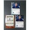 Image 2 : Brendan Morrison AUTOGRAPH Lot x3 - Canucks