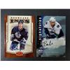 Image 1 : Brendan Morrison AUTOGRAPH Lot x2 - Canucks