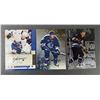 Image 1 : Brad May AUTOGRAPH Lot x 3 - Canucks