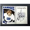 Image 1 : Jack McIlhargey AUTOGRAPH - Canucks