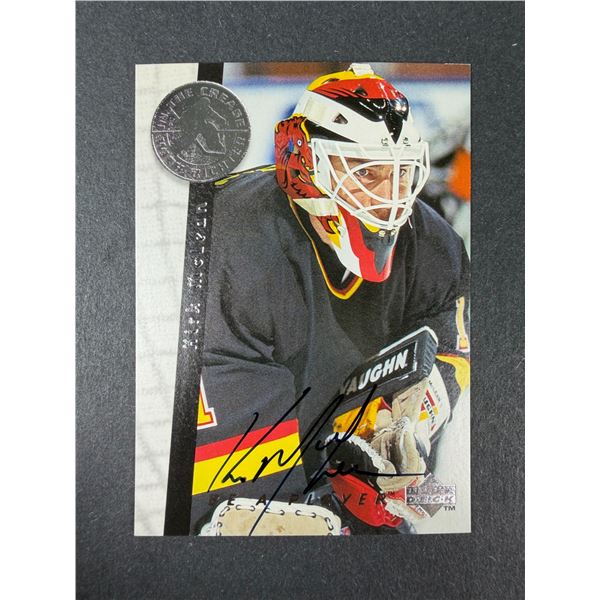 Kirk McLean AUTOGRAPH - Canucks