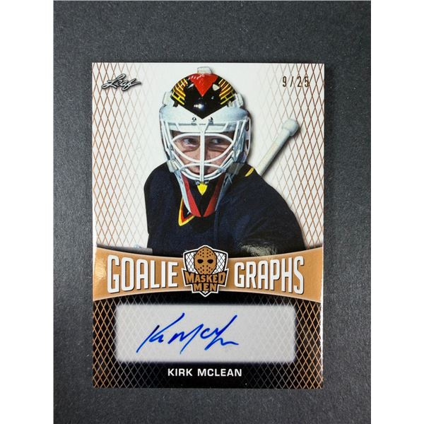 Kirk McLean AUTOGRAPH - Canucks