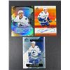 Image 1 : Jared McCann AUTOGRAPH LOT x3 - Canucks
