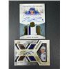 Image 1 : Jared McCann AUTOGRAPH & Patch LOT x2 - Canucks