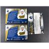 Image 2 : Jared McCann AUTOGRAPH & Patch LOT x3 - Canucks