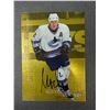 Image 1 : Mattias Ohlund AUTOGRAPH - Canucks