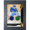 Image 1 : Elias Pettersson GOLD DUAL Patch & Autograph /15 - Canucks