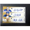 Image 1 : RARE Daniel & Henrik Sedin 6 AUTOGRAPH Card - Lundquist