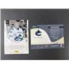 Image 2 : Corey Schneider AUTOGRAPH Lot x2 - Canucks