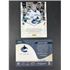 Image 2 : Corey Schneider AUTOGRAPH Lot x2 - Canucks