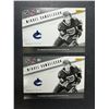 Image 2 : Mikael Samuelsson AUTOGRAPH Lot x 2 - Canucks
