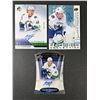 Image 1 : Hunter Shinkaruk AUTOGRAPH Lot x3 - Canucks