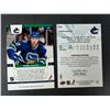 Image 2 : Yann Sauve AUTOGRAPH Lot x2 - Canucks