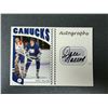 Image 1 : Dave Tallon AUTOGRAPH - Canucks